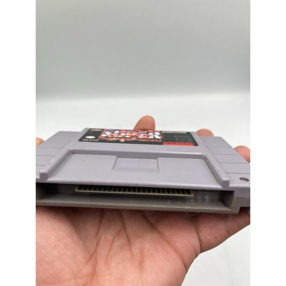 Street Fighter II: Turbo (Nintendo SNES 1993) - Picture 4 of 7